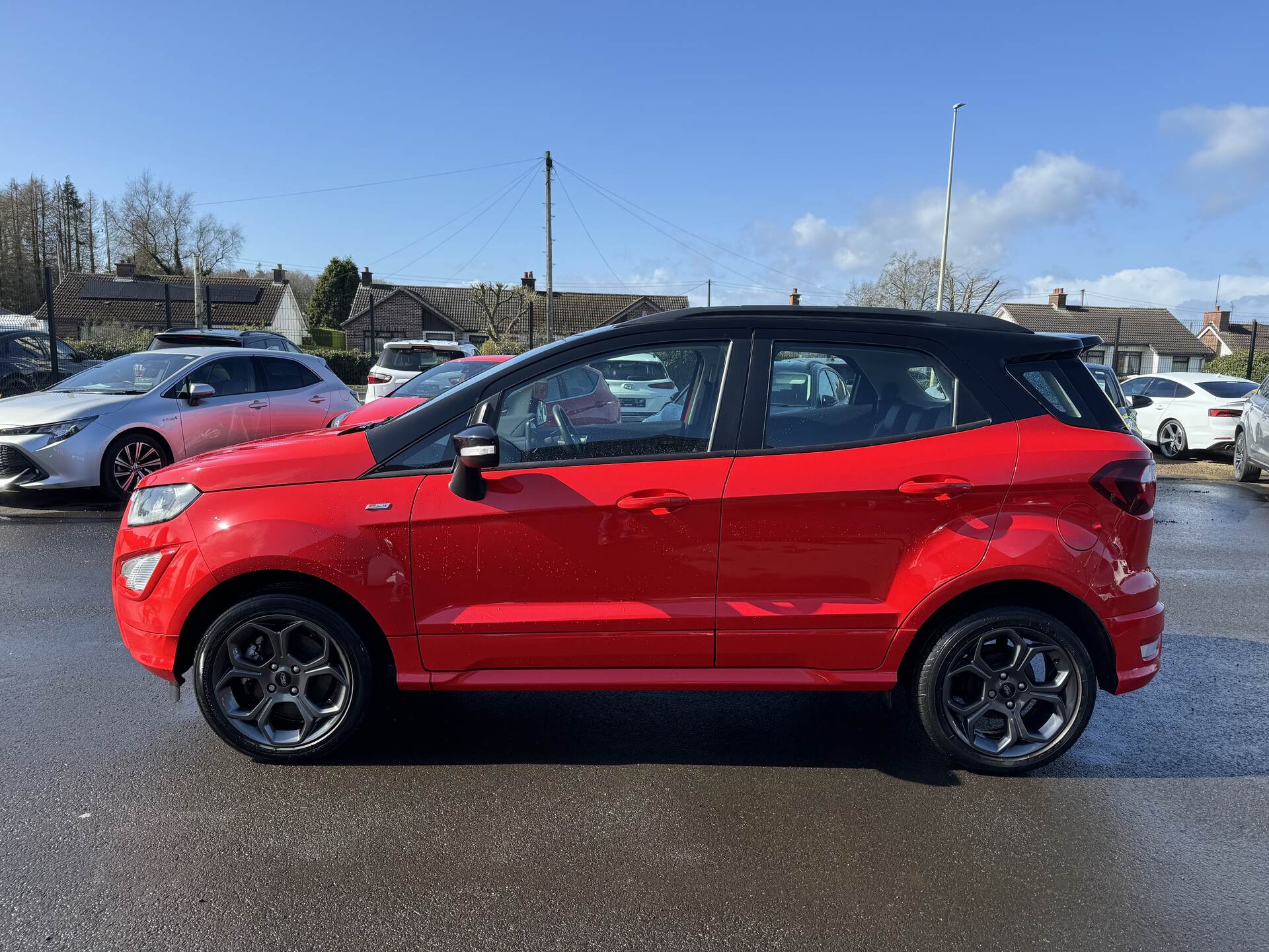 Ford EcoSport HATCHBACK in Antrim