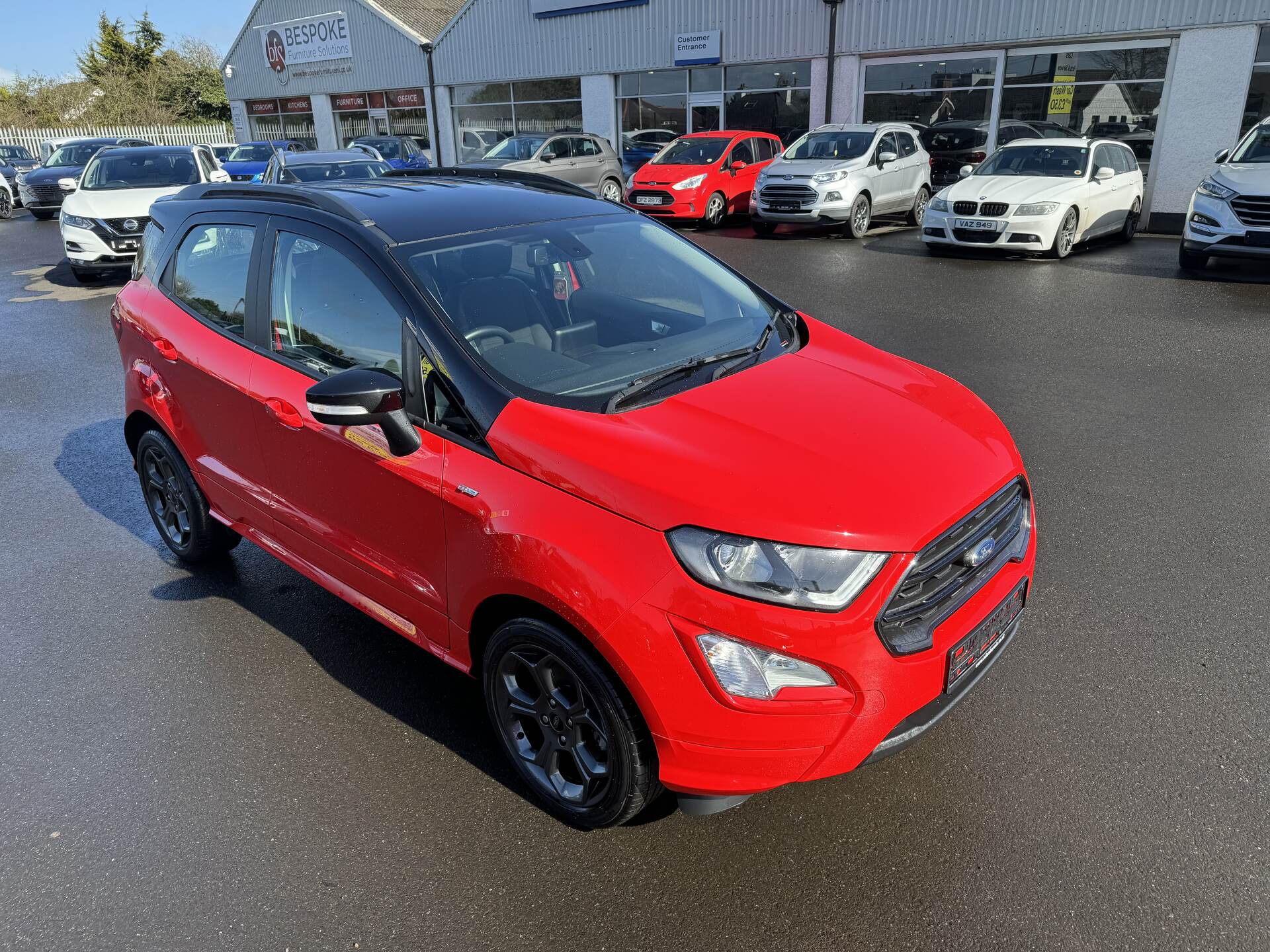 Ford EcoSport HATCHBACK in Antrim