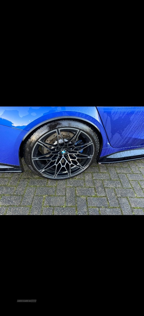 BMW M3 M3 Competition 4dr Step Auto in Derry / Londonderry