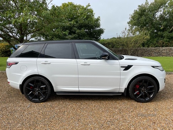 Land Rover Range Rover Sport 3.0 SDV6 HSE 5dr Auto in Down