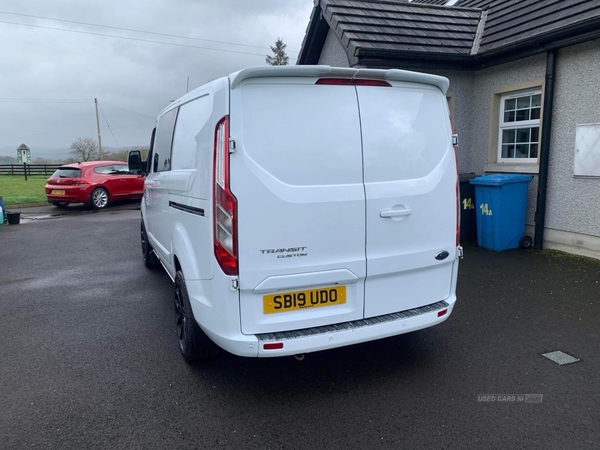Ford Transit Custom 2.0 EcoBlue 130ps Low Roof Limited Van in Derry / Londonderry