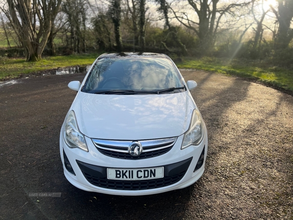 Vauxhall Corsa 1.2i 16V Limited Edition 3dr in Derry / Londonderry
