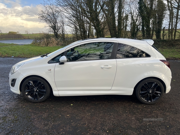 Vauxhall Corsa 1.2i 16V Limited Edition 3dr in Derry / Londonderry
