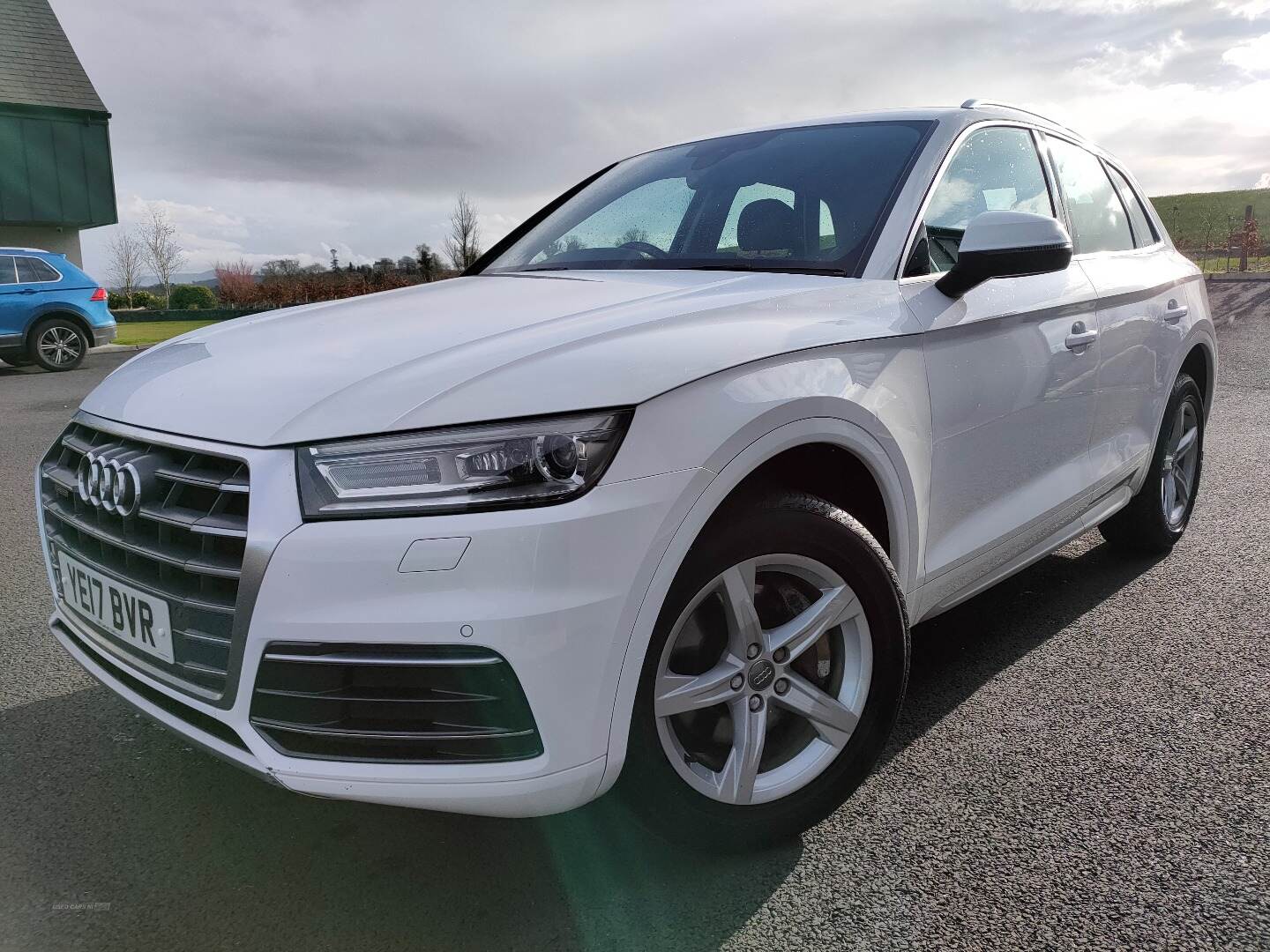 Audi Q5 DIESEL ESTATE in Armagh