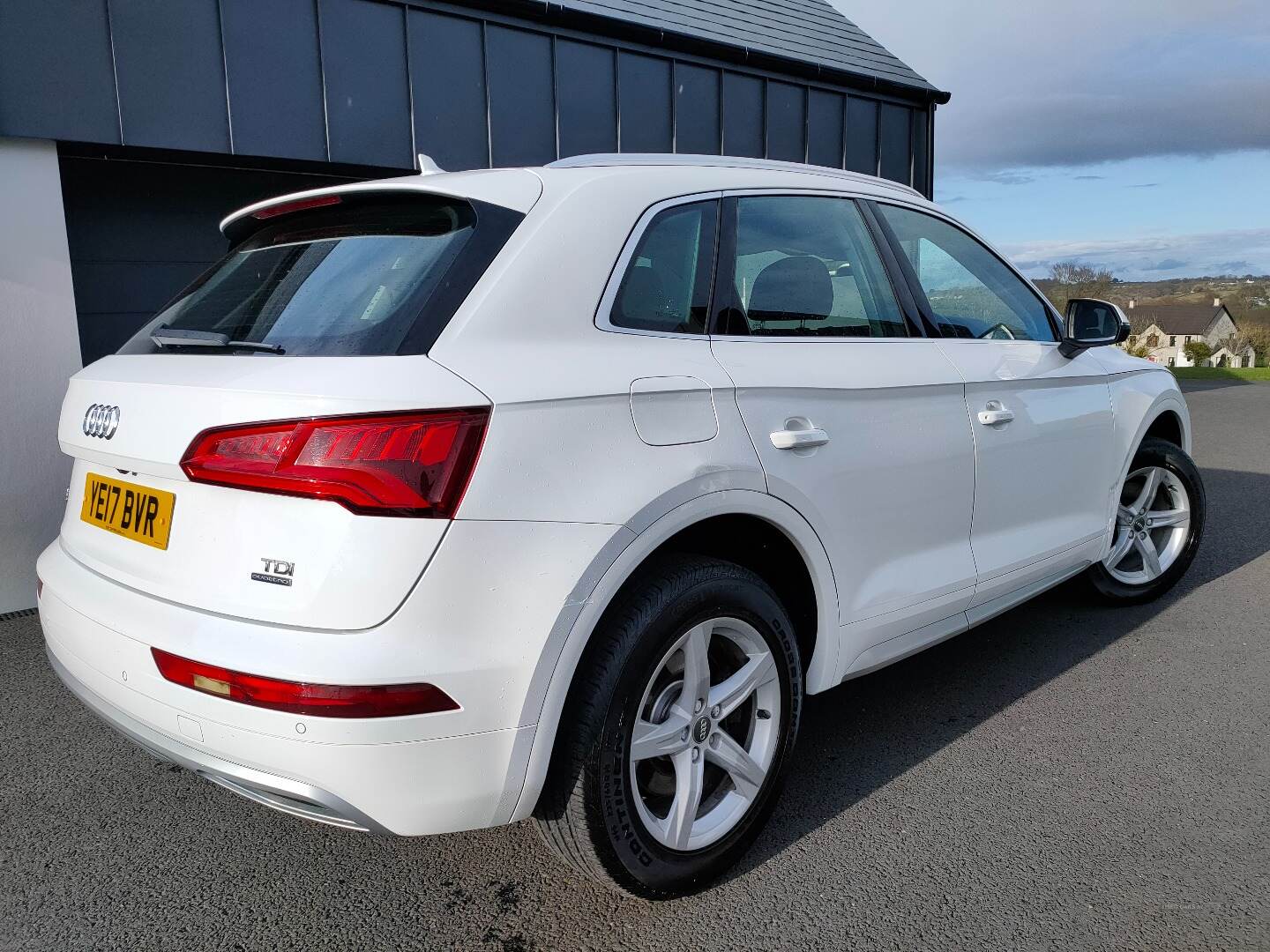 Audi Q5 DIESEL ESTATE in Armagh