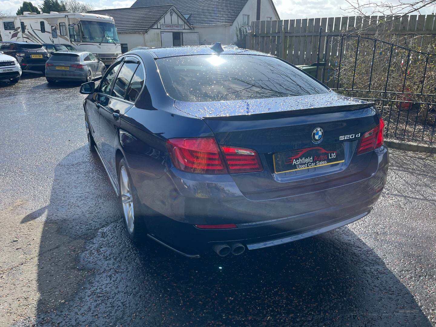 BMW 5 Series in Down