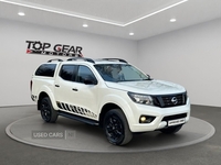 Nissan Navara N-GUARD 2.3 190BHP AUTO **CANOPY & SUNROOF** PARK AID, HARD TOP, ELEC SUNROOF in Tyrone