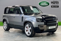 Land Rover Defender 3.0 P400 X 110 5Dr Auto [7 Seat] in Antrim