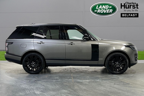 Land Rover Range Rover 3.0 D300 Westminster Black 4Dr Auto in Antrim
