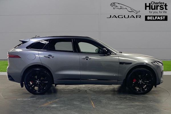 Jaguar F-Pace 2.0 P400E R-Dynamic Hse Black 5Dr Auto Awd in Antrim