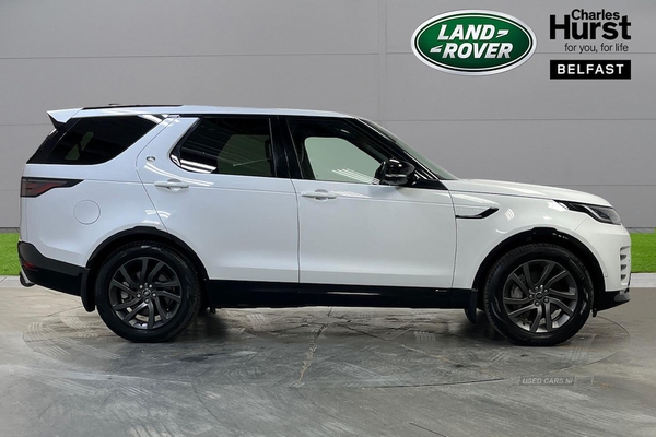 Land Rover Discovery 3.0 D250 R-Dynamic S 5Dr Auto in Antrim
