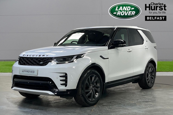 Land Rover Discovery 3.0 D250 R-Dynamic S 5Dr Auto in Antrim
