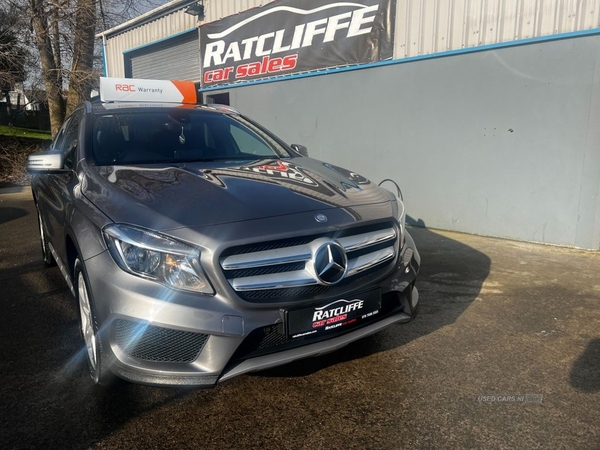 Mercedes-Benz GLA-Class 2.1 GLA 200 D AMG LINE 5d 134 BHP in Armagh