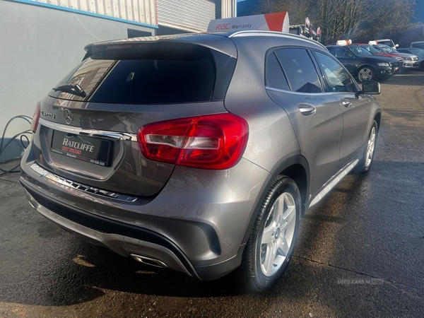 Mercedes-Benz GLA-Class 2.1 GLA 200 D AMG LINE 5d 134 BHP in Armagh