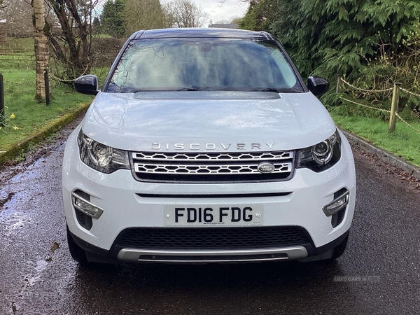 Land Rover Discovery Sport 2.0 TD4 HSE LUXURY 5d 180 BHP in Antrim