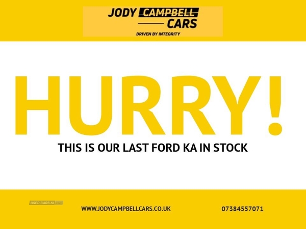 Ford Ka 1.2 STUDIO 3d 69 BHP in Derry / Londonderry