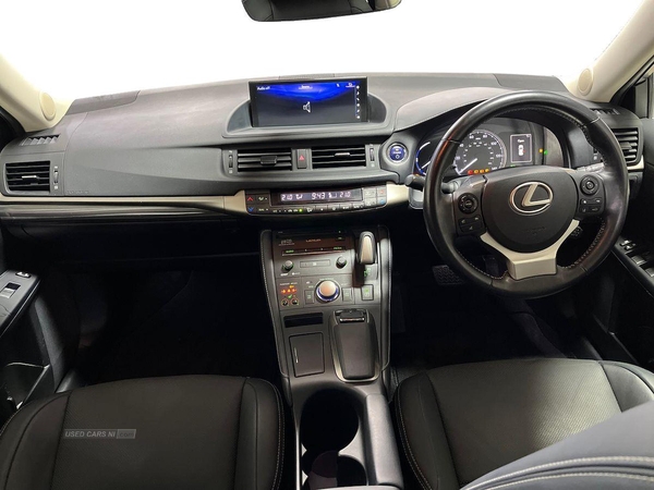 Lexus CT 200h 1.8 Premier 5Dr Cvt in Antrim