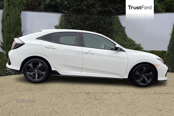 Honda Civic 1.5 VTEC Turbo Sport 5dr CVT**7inch Touch Screen, Cruise Control, Apple Carplay/ Android Auto, Front and Rear Parking Sensors, ISOFIX, LED Lights** in Antrim