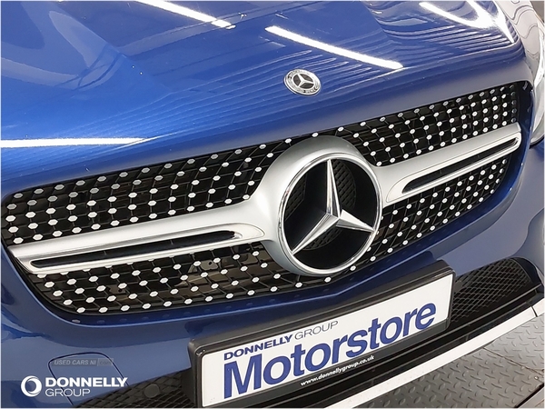 Mercedes-Benz GLC Coupe GLC 250d 4Matic AMG Line Prem Plus 5dr 9G-Tronic in Tyrone