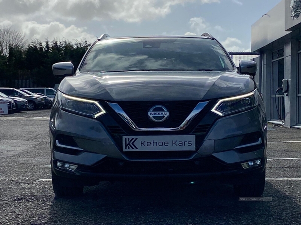 Nissan Qashqai 1.7 dCi Tekna+ 4WD Euro 6 (s/s) 5dr in Down