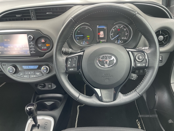 Toyota Yaris 1.5 Hybrid Icon 5dr CVT in Tyrone