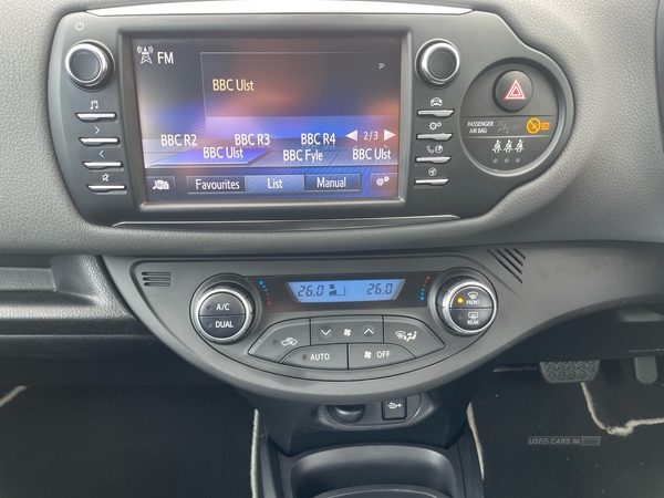 Toyota Yaris 1.5 Hybrid Icon 5dr CVT in Tyrone