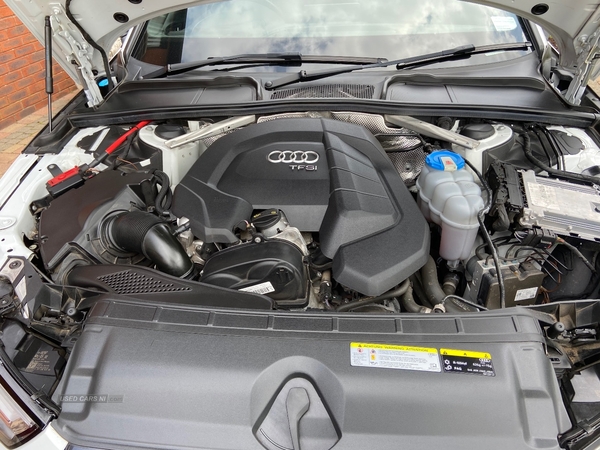 Audi A4 1.4T FSI Black Edition 4dr in Down