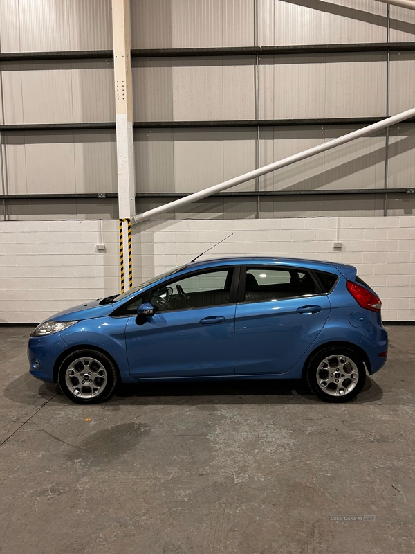 Ford Fiesta 1.4 TDCi [70] Zetec 5dr in Derry / Londonderry