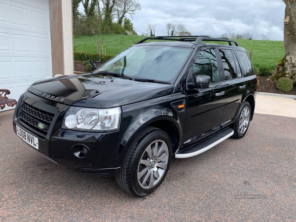 Land Rover Freelander 2.2 Td4 HSE 5dr Auto in Armagh