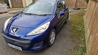 Peugeot 207 1.4 HDi S 3dr [AC] in Down