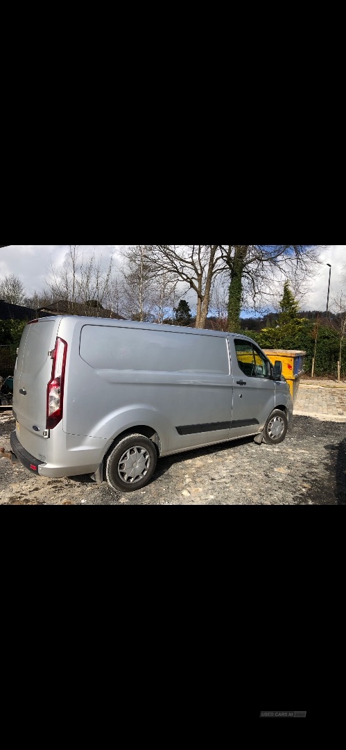 Ford Transit Custom 2.0 EcoBlue 130ps Low Roof Trend Van in Derry / Londonderry