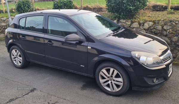 Vauxhall Astra 1.6i 16V SXi [115] 5dr in Down