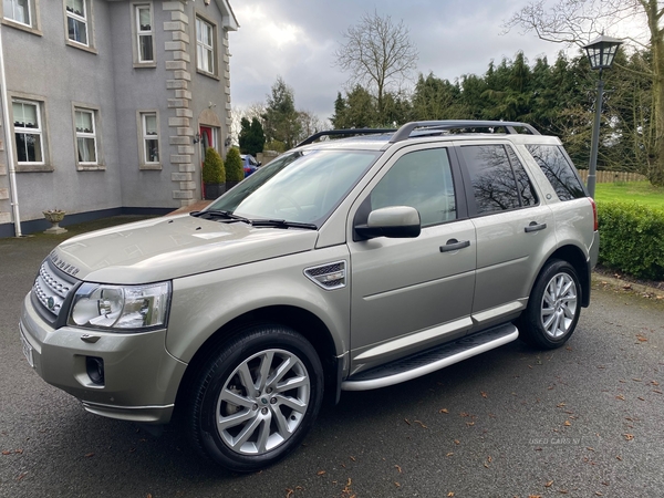 Land Rover Freelander 2.2 SD4 HSE 5dr Auto in Down