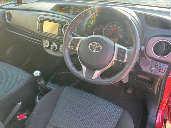 Toyota Yaris 1.33 VVT-i TR 5dr in Tyrone