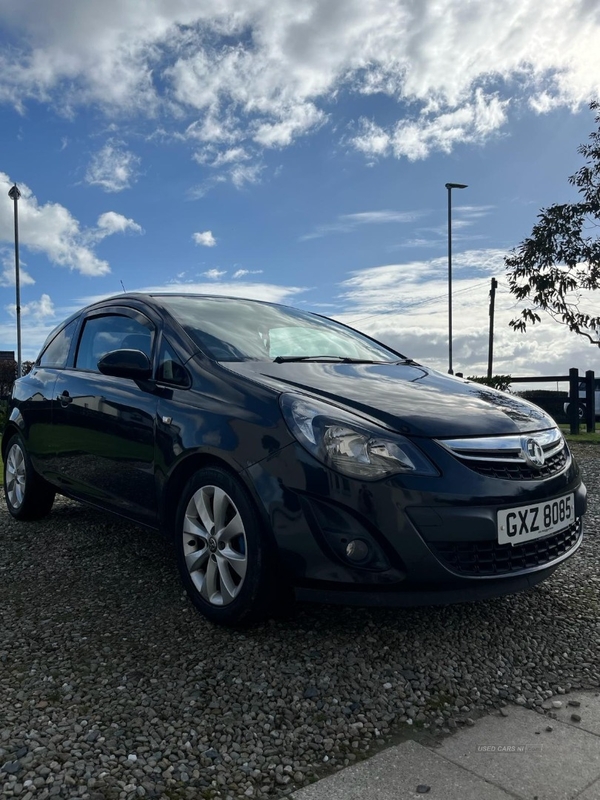 Vauxhall Corsa 1.2 Excite 3dr in Down