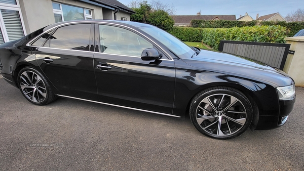 Audi A8 3.0 TDI 262 Quattro SE Executive 4dr Tip Auto in Derry / Londonderry