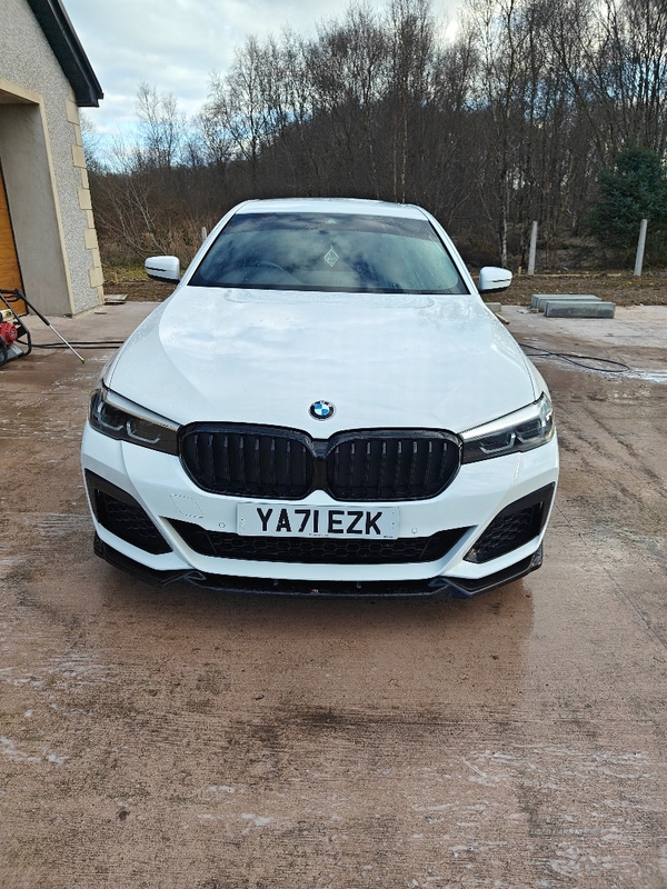 BMW 5 Series 530d xDrive MHT M Sport 4dr Auto in Tyrone