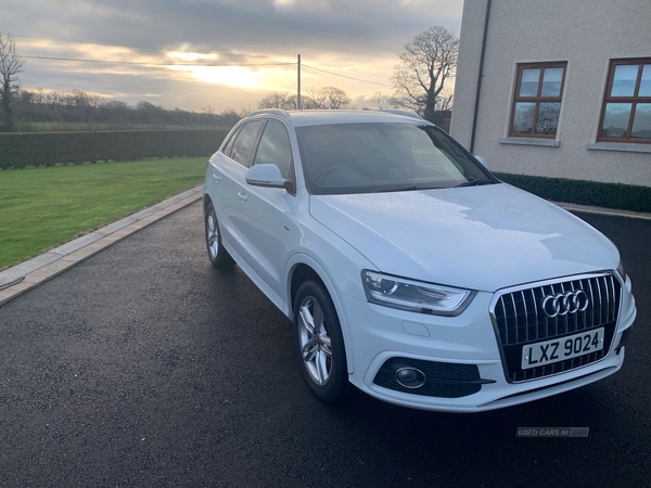 Audi Q3 2.0 TDI S Line 5dr in Armagh