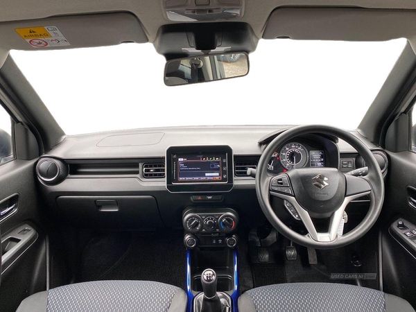 Suzuki Ignis 1.2 Dualjet 12V Hybrid Sz-T 5Dr in Down