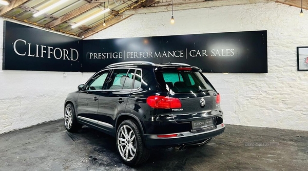 Volkswagen Tiguan 2.0 SE TDI BLUEMOTION TECHNOLOGY 4MOTION DSG 5d 138 BHP WE DELIVER - UK AND IRELAND! in Derry / Londonderry