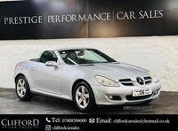 Mercedes-Benz SLK-Class 3.0 SLK280 2d 231 BHP FULL SERVICE HISTORY (9 STAMPS) in Derry / Londonderry