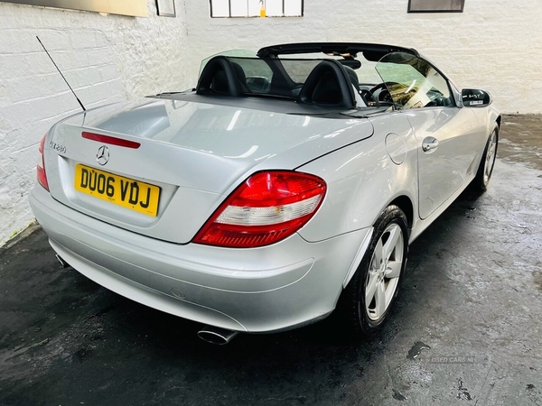Mercedes-Benz SLK-Class 3.0 SLK280 2d 231 BHP FULL SERVICE HISTORY (9 STAMPS) in Derry / Londonderry