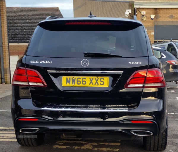 Mercedes GLE-Class GLE 250d 4Matic AMG Line Premium 5dr 9G-Tronic in Derry / Londonderry