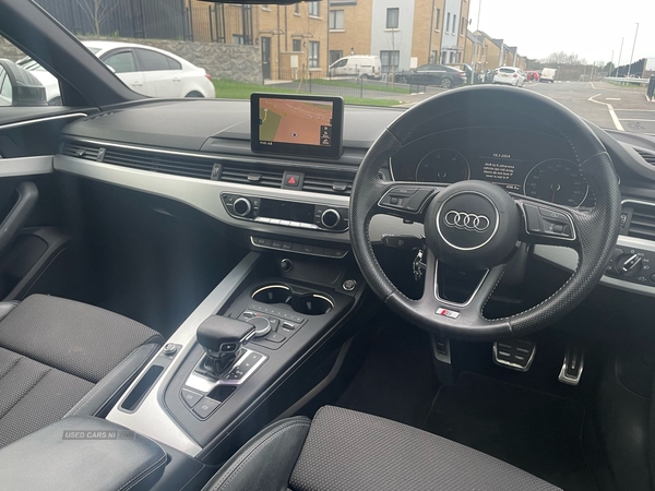 Audi A4 2.0 TDI S Line 5dr S Tronic in Antrim