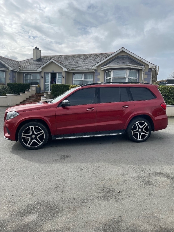 Mercedes GLS-Class GLS 350d 4Matic AMG Line 5dr 9G-Tronic in Down