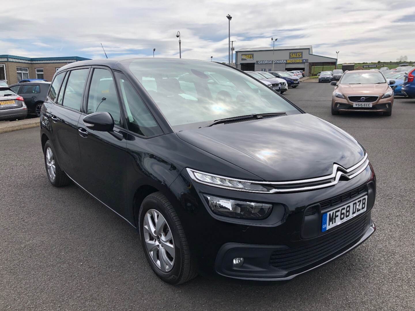 Citroen Grand C4 SpaceTourer DIESEL ESTATE in Derry / Londonderry