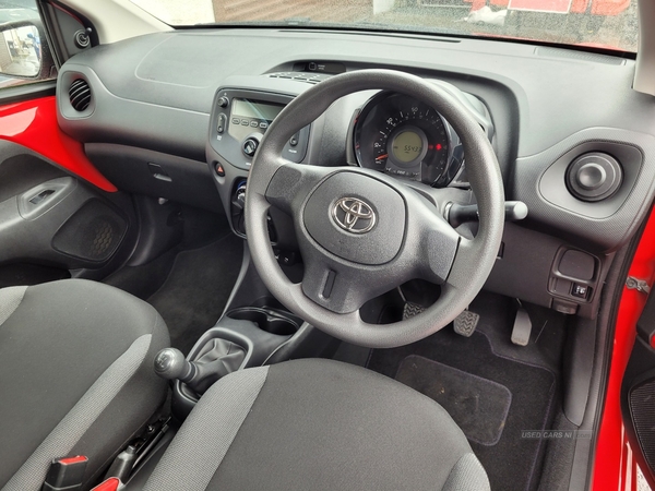 Toyota Aygo HATCHBACK in Antrim