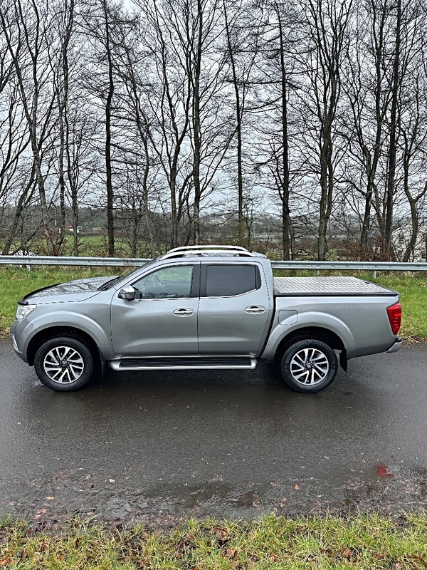 Nissan NP300 Double Cab Pick Up Tekna 2.3dCi 190 4WD Auto in Antrim