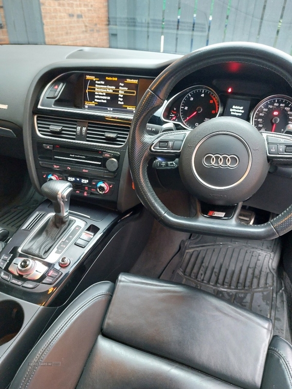 Audi A5 2.0 TDI 177 Black Ed Plus 5dr Multitronic [5st] in Armagh