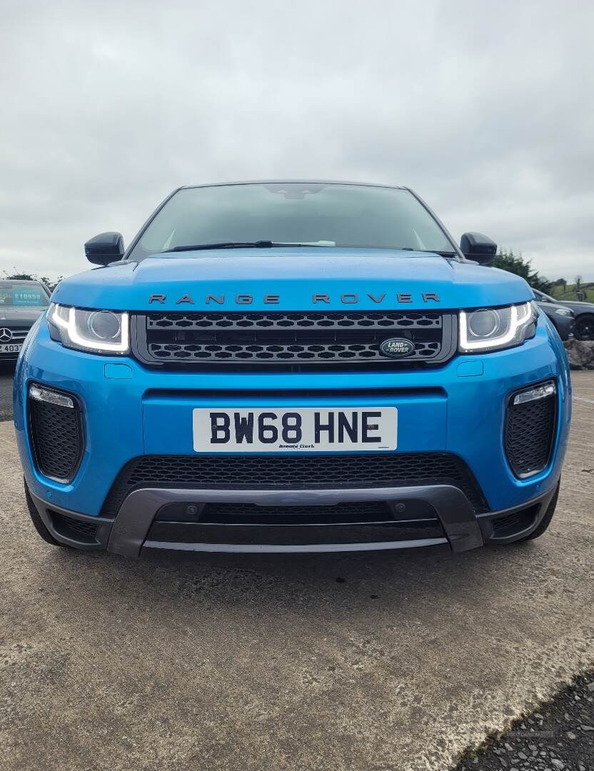 Land Rover Range Rover Evoque HATCHBACK SPECIAL EDITION in Fermanagh